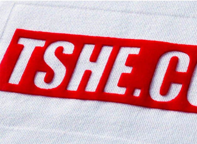 工艺|周年纪念T恤，简单的图案遇上特殊工艺也能眼前一亮