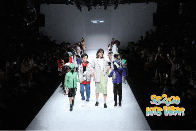 童装|SS2020 KIDS WEAR上海时装周圆满落幕，首届年度儿童时尚盛典齐收官