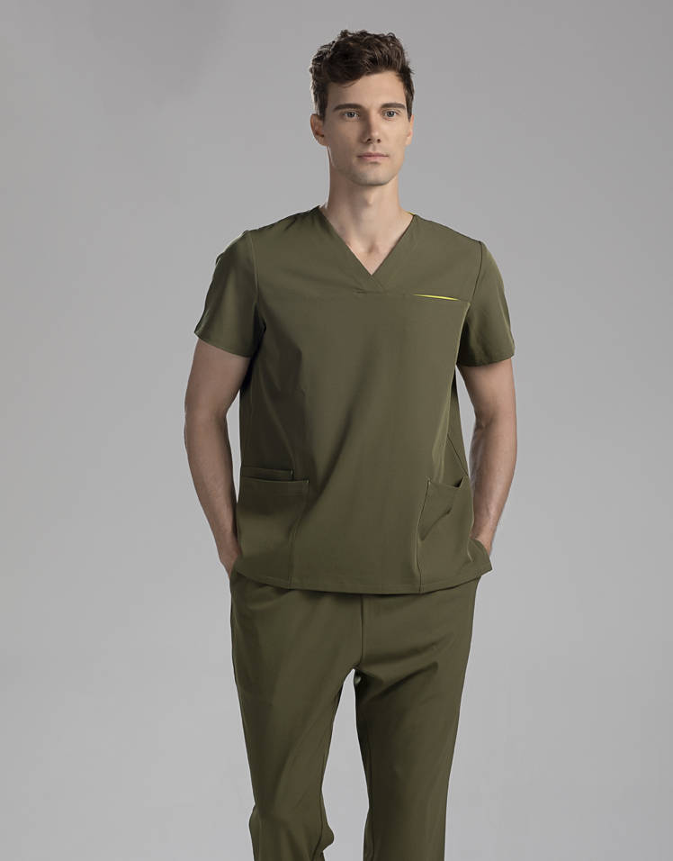 颜色|医生内穿衣，时尚明快