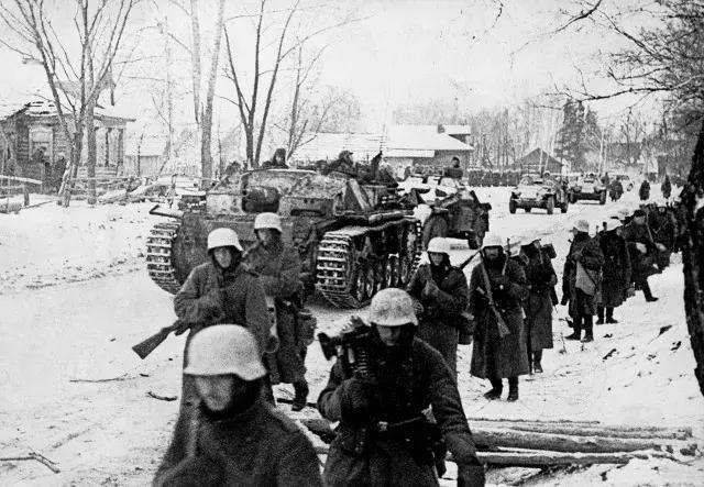 大雪严寒是德军失败的决定因素？1941年9月30日莫