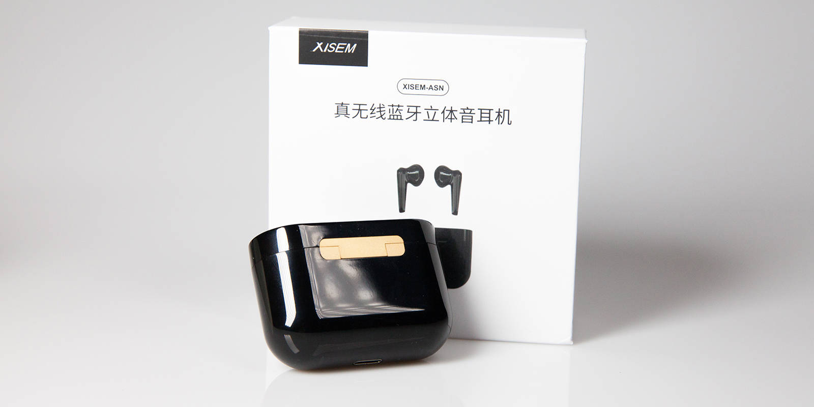 学生党平价真无线蓝牙耳机-西圣ASN