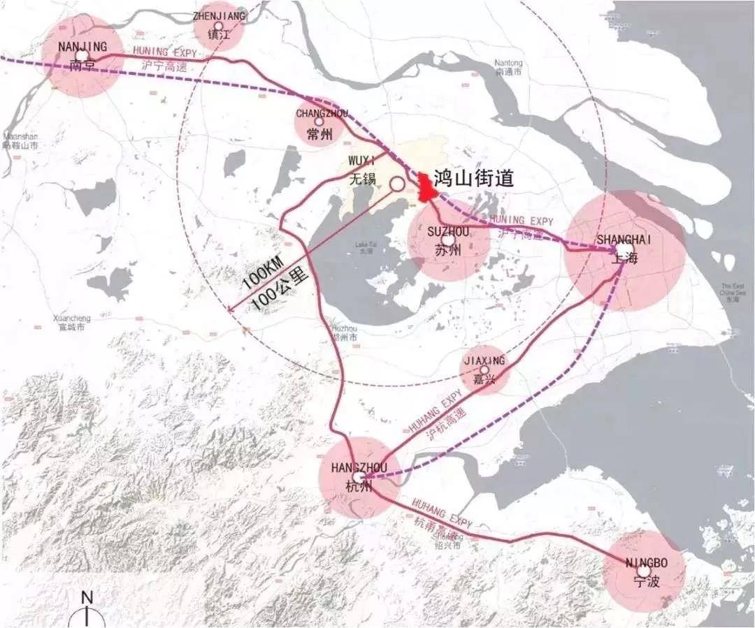 5亿元.      今年9月无锡鸿山旅游度假区总体规划曝光,占地1700 万方.