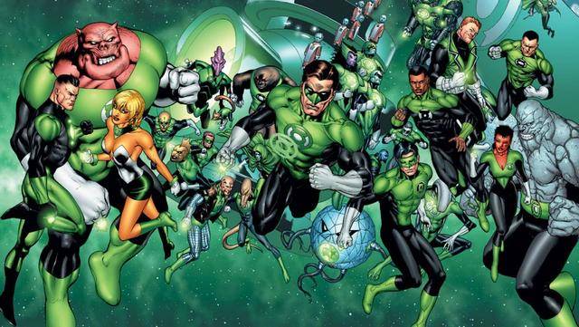 绿灯军团回归，绿灯侠真人剧集确定制作，将是DC规模最大剧集_地球