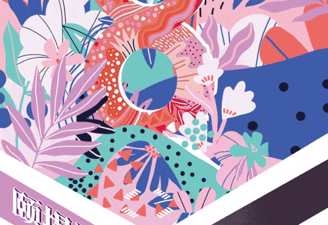 完全 沉浸式的体验 自由的蒲公英,傲娇的雏菊 还有层层晕染的烂漫樱花