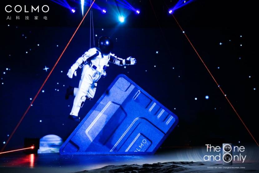 COLMO的新高端：方寸上的芭蕾、可直饮的银离子、宇航服无损洗护-家电圈官网