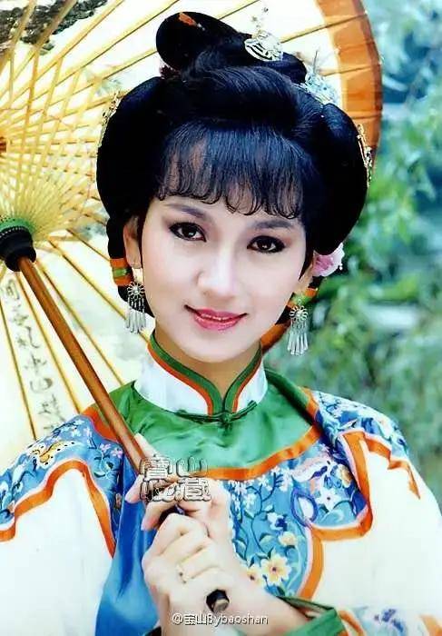 赵雅芝最美不是白素贞还有这些神剧被誉为50年古装第一美女