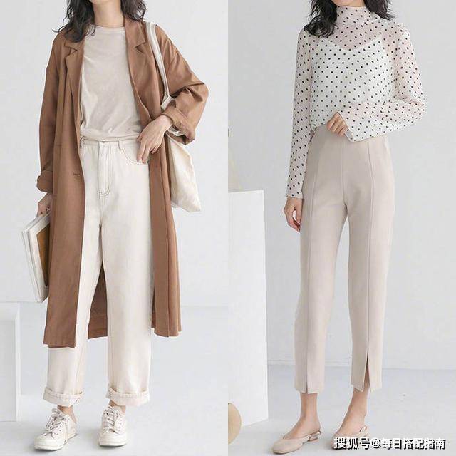 知性|秋季职场穿搭灵感：减龄甜酷风这样穿，温柔中不乏知性干练