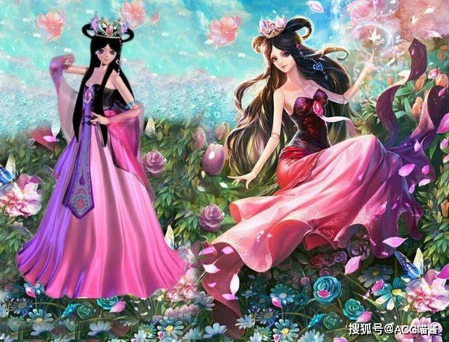 原创叶罗丽第一任仙境女王其实并非辛灵而是从未露面的她