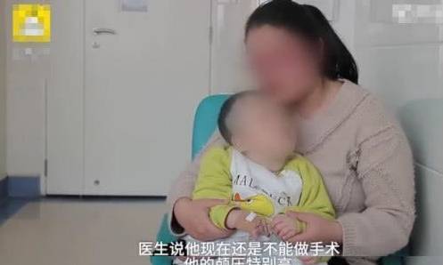 孩子|还不准母亲送他去医院，孩子至今不会说话男婴被亲爸打成脑积水