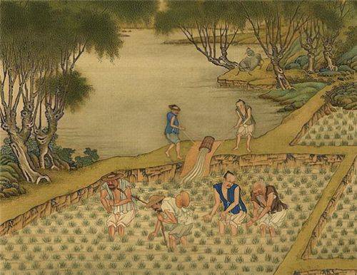 古时候荒地到处都是,为何农民宁愿被地主剥削,也不去开垦荒地?_古代
