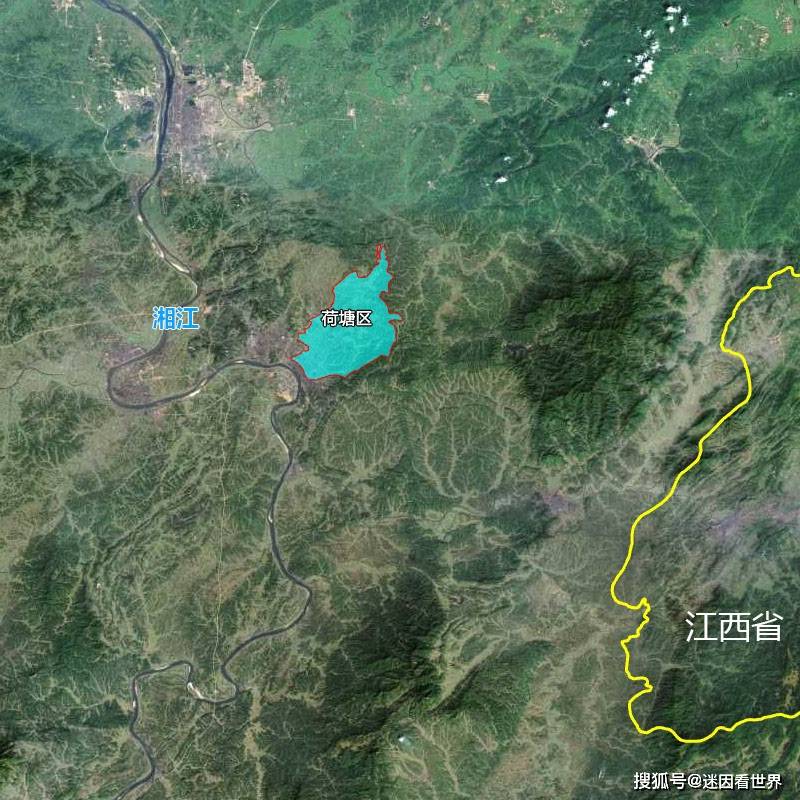 株洲市人口与面积_株洲市与株洲县分介图(3)