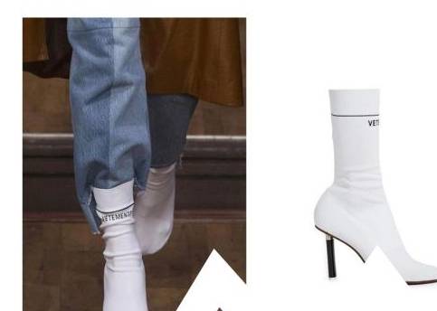 款式|抱怨靴子太磨脚？这双袜靴材质轻柔造型百搭，让你双脚踩地新体验