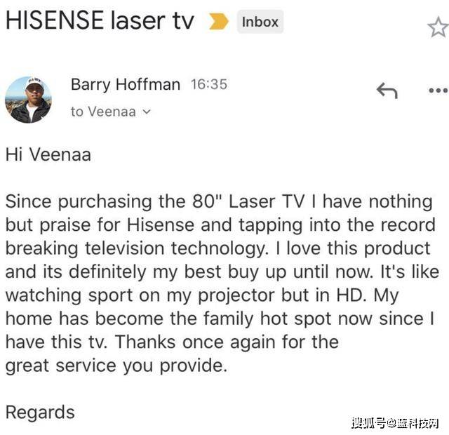 南非|南非社交圈流行中国造 1-9月南非海信激光电视同比增长102%