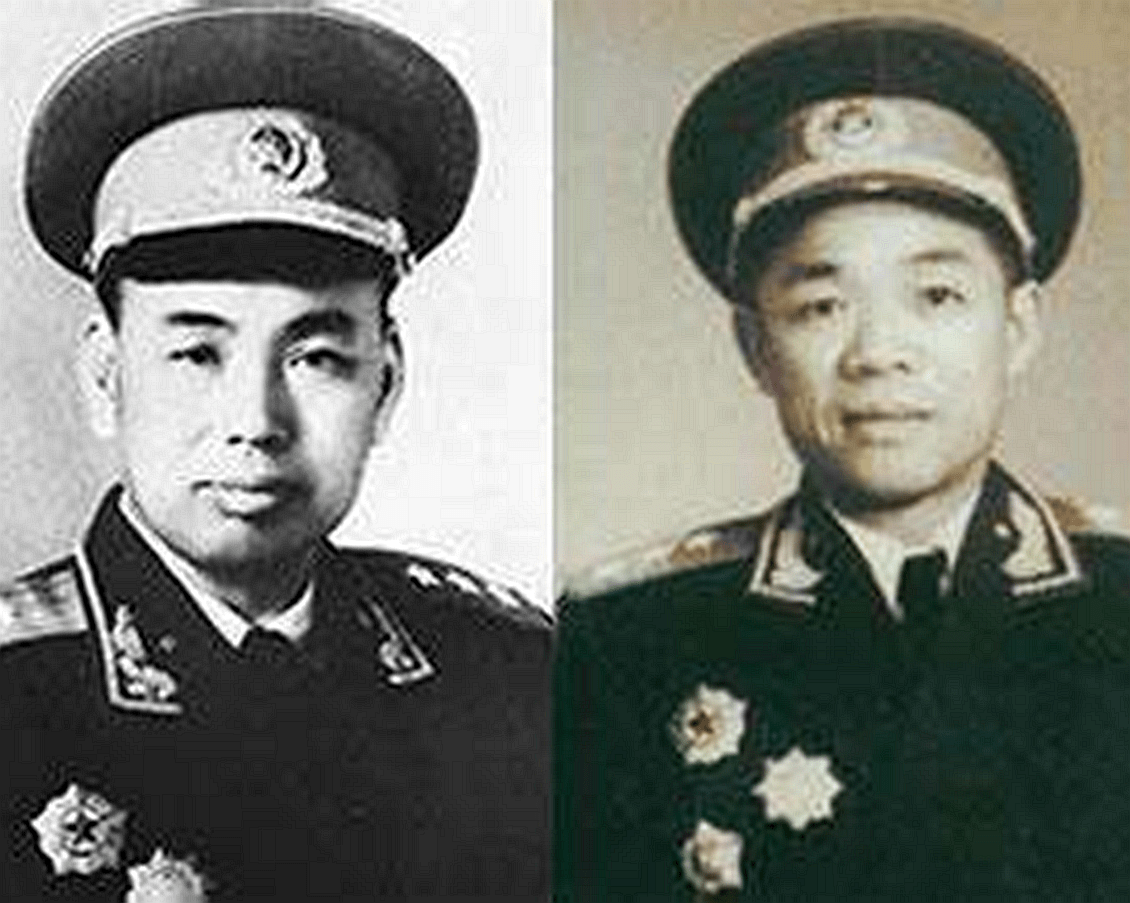4位开国上将，任大军区司令超过20年，为何韩先楚人气最高_刘震_大兵团_海南