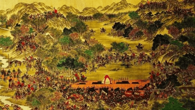 原创嘉庆想通过围猎,唤醒八旗子弟血性,可看到猎场后却让其心灰意冷