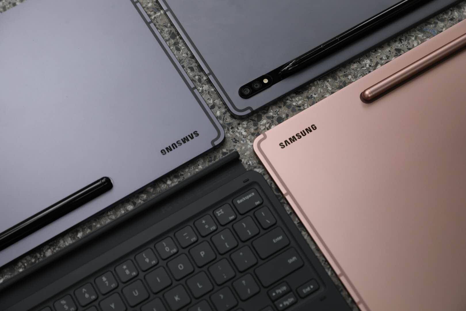 兼顾娱乐与办公体验 三星galaxy tab s7确实很出色_手机搜狐网