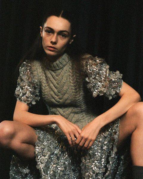 Bahnsen|每一吋都充满温度的订制礼服！北欧童话编织成的绝美霓裳─Cecilie Bahnsen