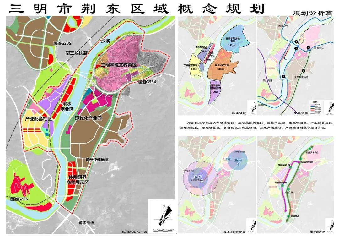 牛!三明一个多功能城市新区正在拔地而起