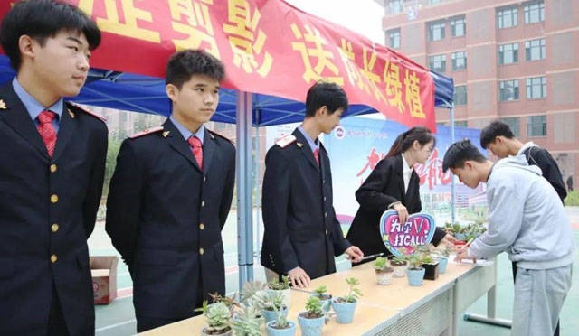 消息资讯|南阳科技职业学院喜迎2020级新同学