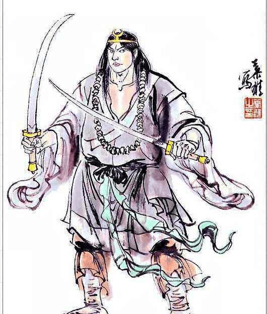 《水浒传》中,武松面对美色的表现,真是够英雄