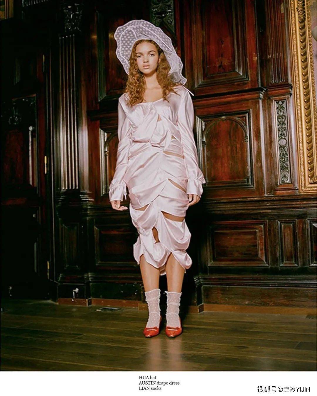 女性|新锐品牌yuhan wang国内首秀 | 极致的浪漫主义,拥抱女性的柔软力量