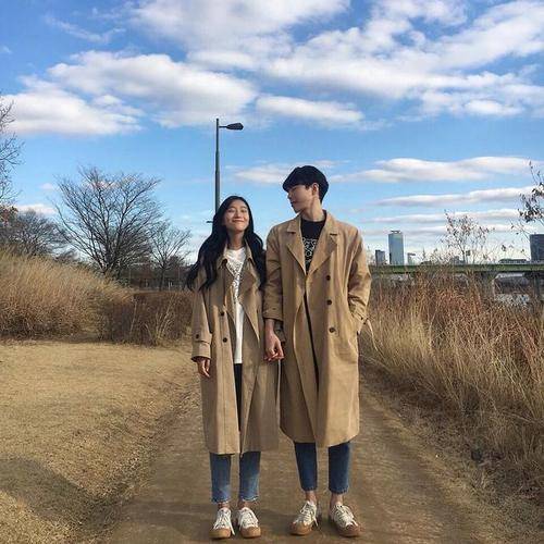 情侣|想要情侣装不土不俗，轻松学会3个技巧，成为朋友圈秋日模范穿搭