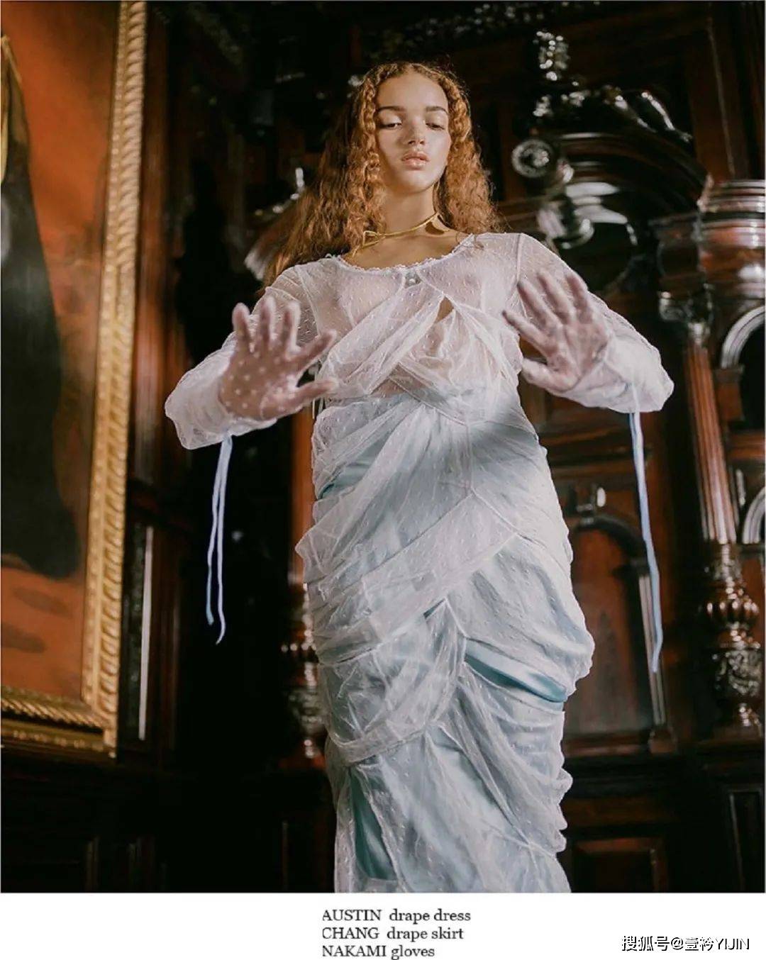 女性|新锐品牌yuhan wang国内首秀 | 极致的浪漫主义,拥抱女性的柔软力量