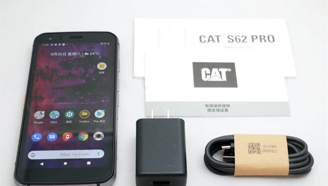 挖掘机厂家造手机,cat s62pro三防热成像手机 不一样