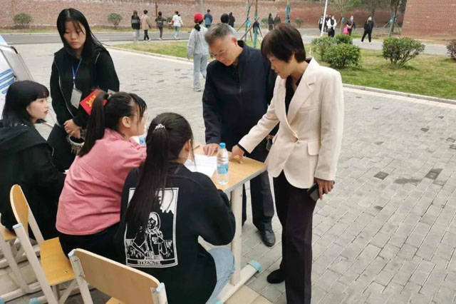 消息资讯|南阳科技职业学院喜迎2020级新同学