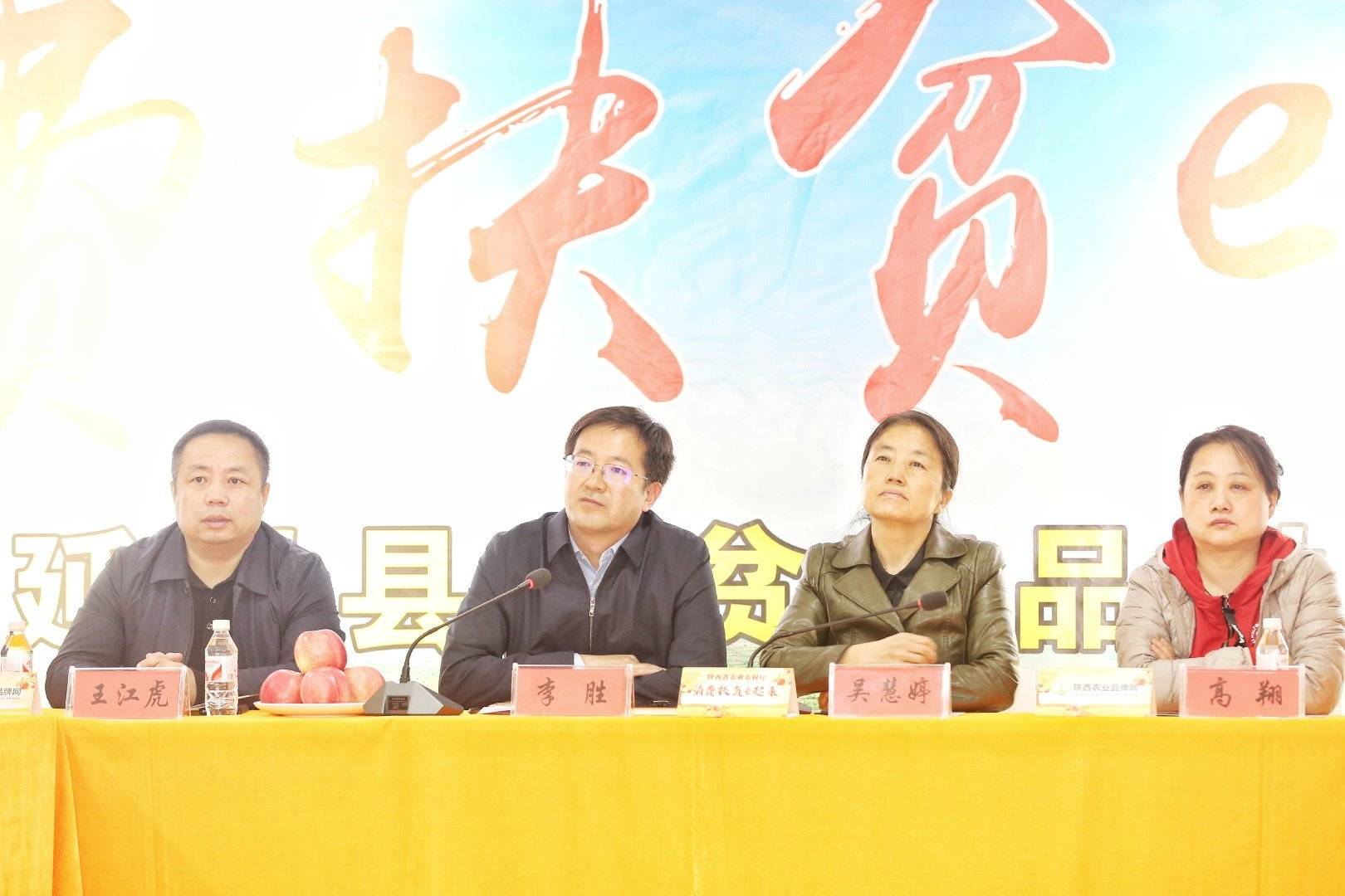 品牌|消费扶贫e起来丨主播带你进果园、看产业、选品牌 为延川苹果代言