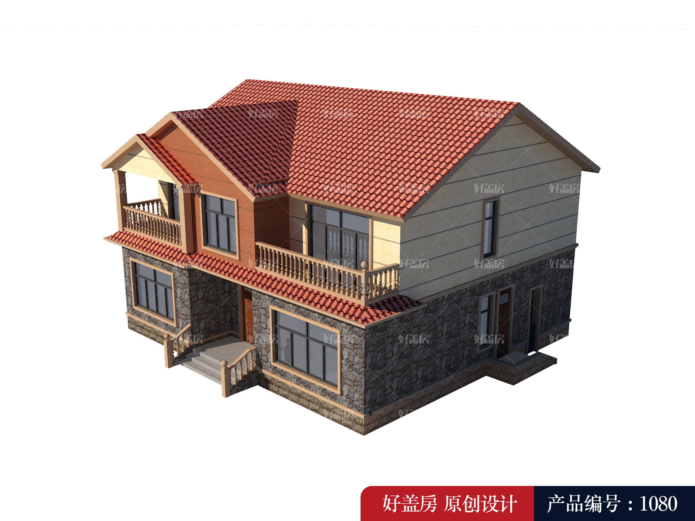 
新农村住宅设计图纸-jbo竞博官网(图3)