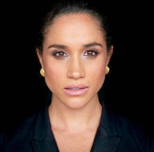 白甜|梅根上万元《财富》杂志论坛出大招，秋季肉桂奶茶新妆秒杀傻白甜主持人