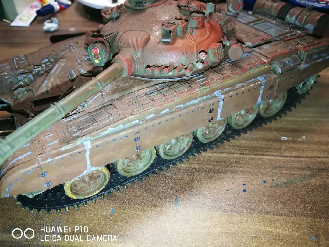 这是要考iN吗？T-72A主战坦克