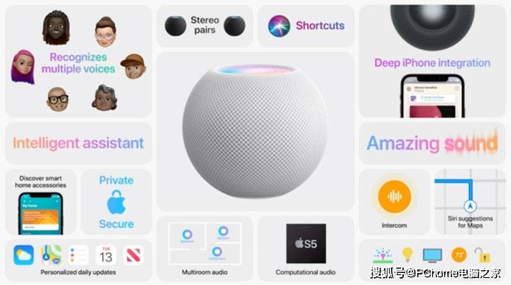 MagSafe|HomePod mini正式发布 MagSafe多种形态令人惊奇