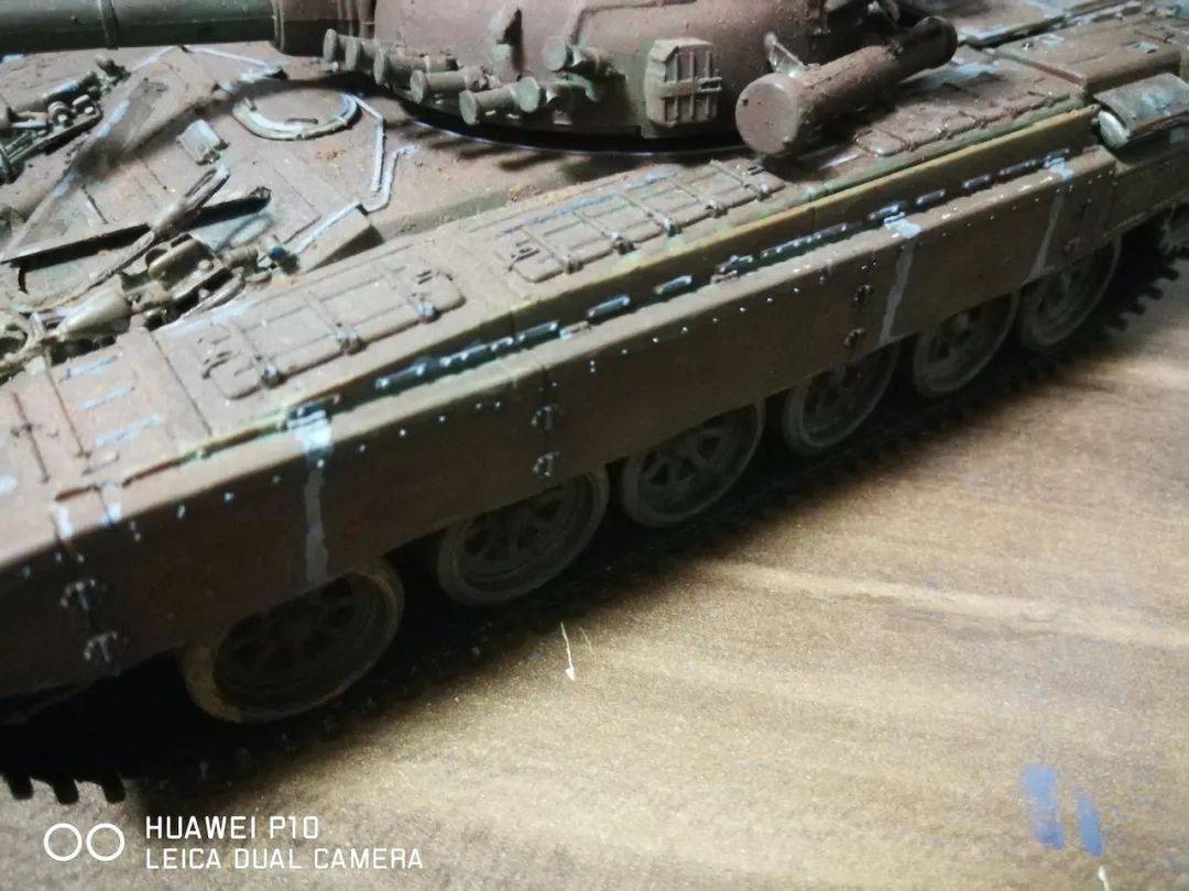 这是要考iN吗？T-72A主战坦克