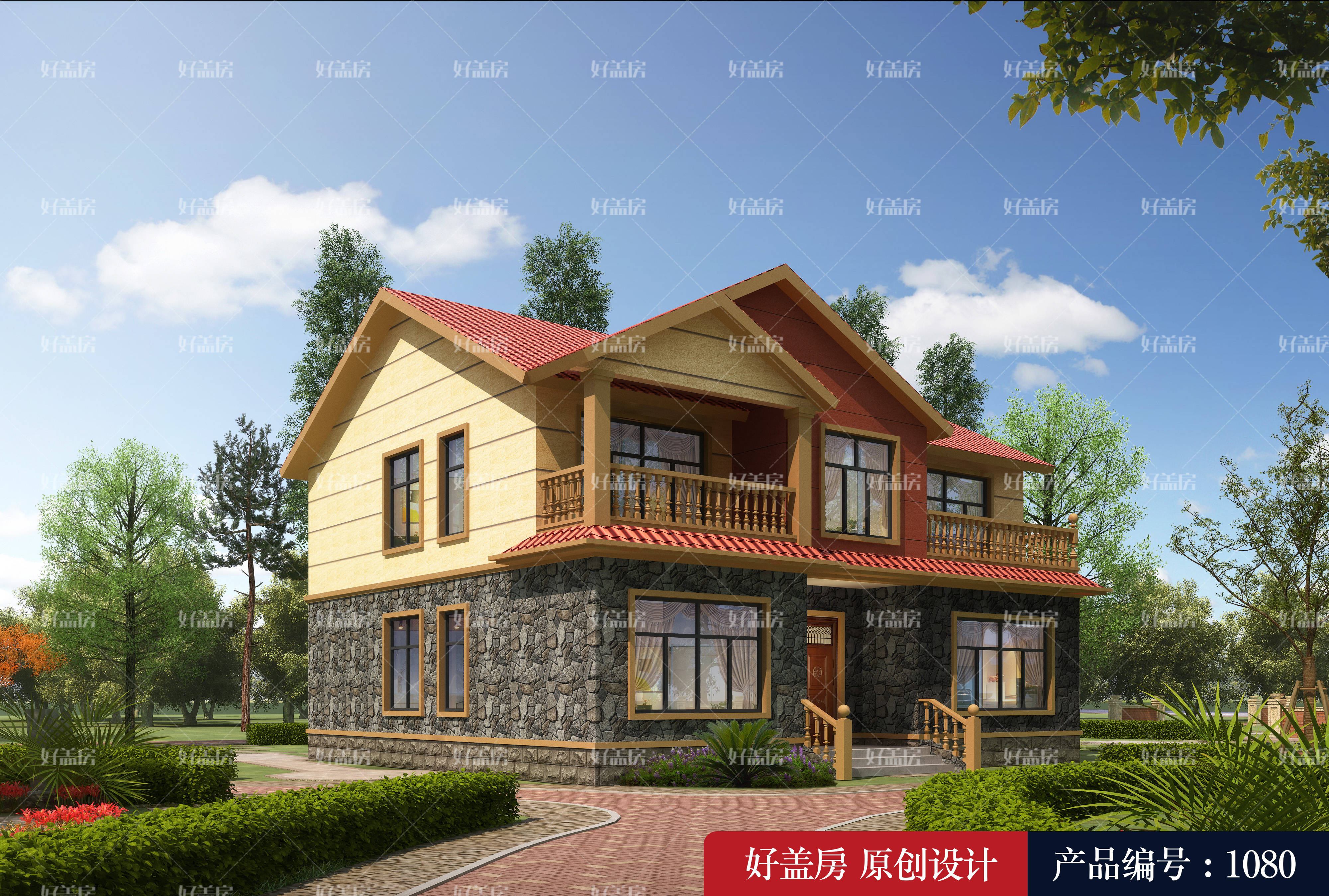 
新农村住宅设计图纸-jbo竞博官网(图1)
