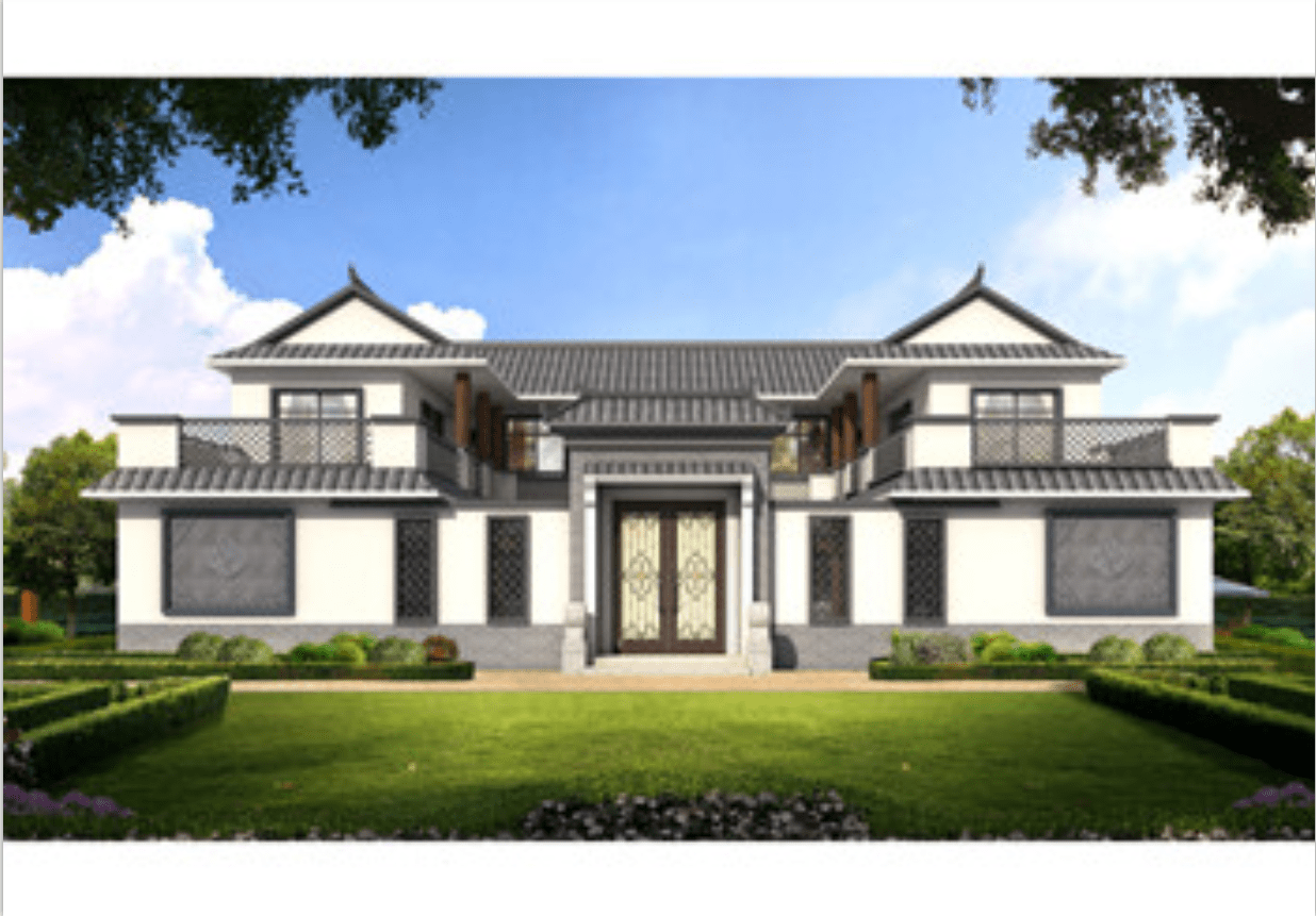 农村小型四合院15万