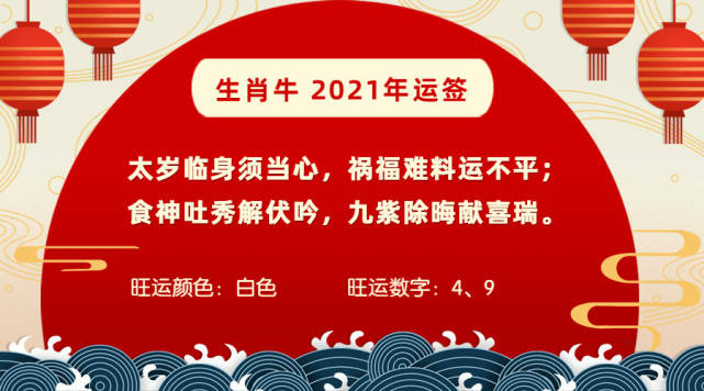 董易奇2021年生肖牛運勢大全 星座 第1張