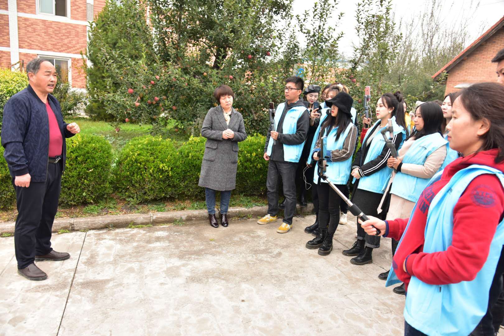 魅力|金秋送爽魅力果乡，白水苹果亿万人民的口福!