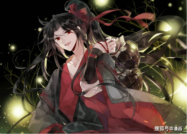 魔道祖师世人都想向魏无羡那般快活却最终活成了江澄