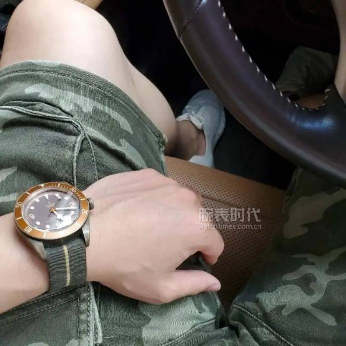 时间|近200位网友晒表，看看你的同款表友有多少？