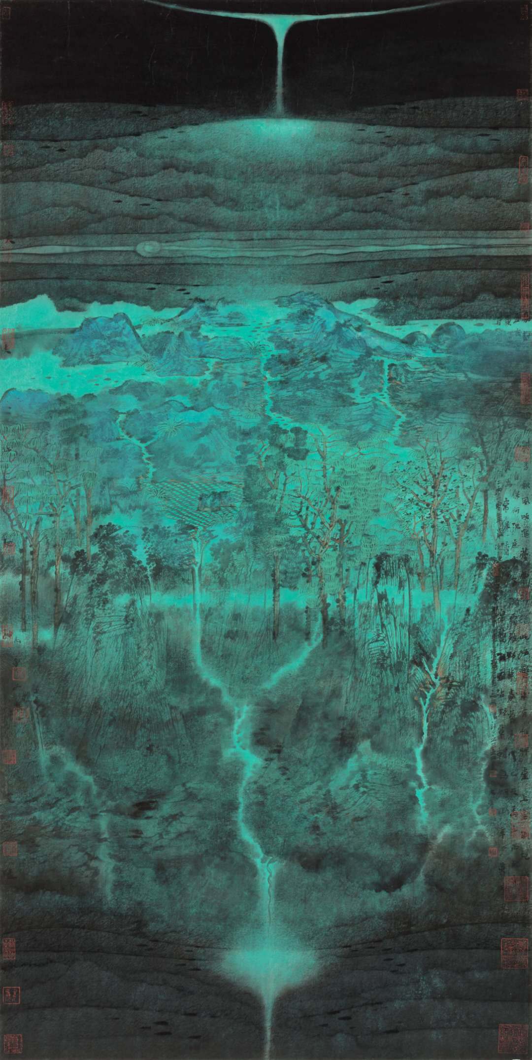 北京|描绘雄安美术作品国内巡展·历史卷——“画说雄安”北京展隆重开幕