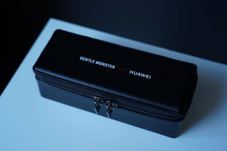 huaweixgentlemonstereyewearii智能眼镜体验佩戴舒适交互随心