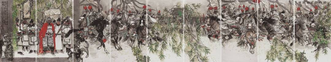 北京|描绘雄安美术作品国内巡展·历史卷——“画说雄安”北京展隆重开幕