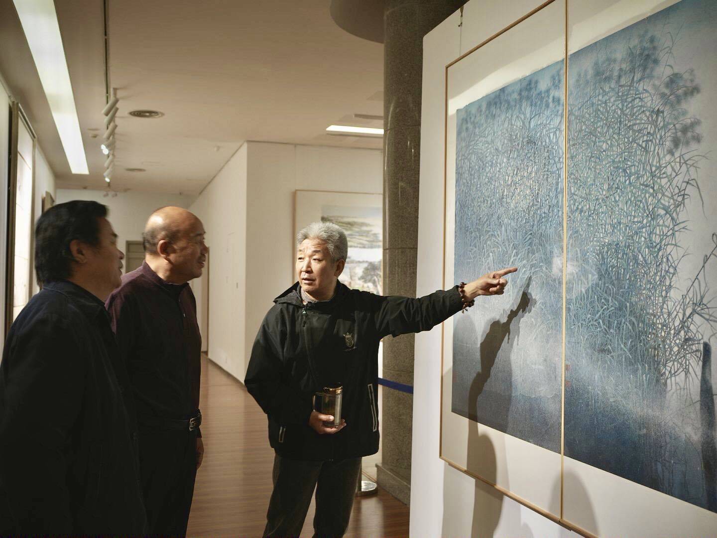 北京|描绘雄安美术作品国内巡展·历史卷——“画说雄安”北京展隆重开幕