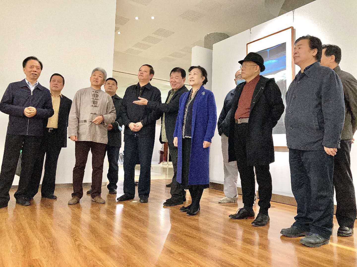 北京|描绘雄安美术作品国内巡展·历史卷——“画说雄安”北京展隆重开幕