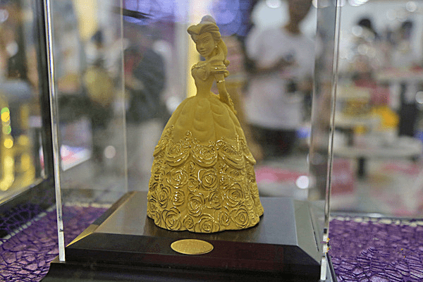珠宝|森科照明，森科灯饰在珠宝展示的运用