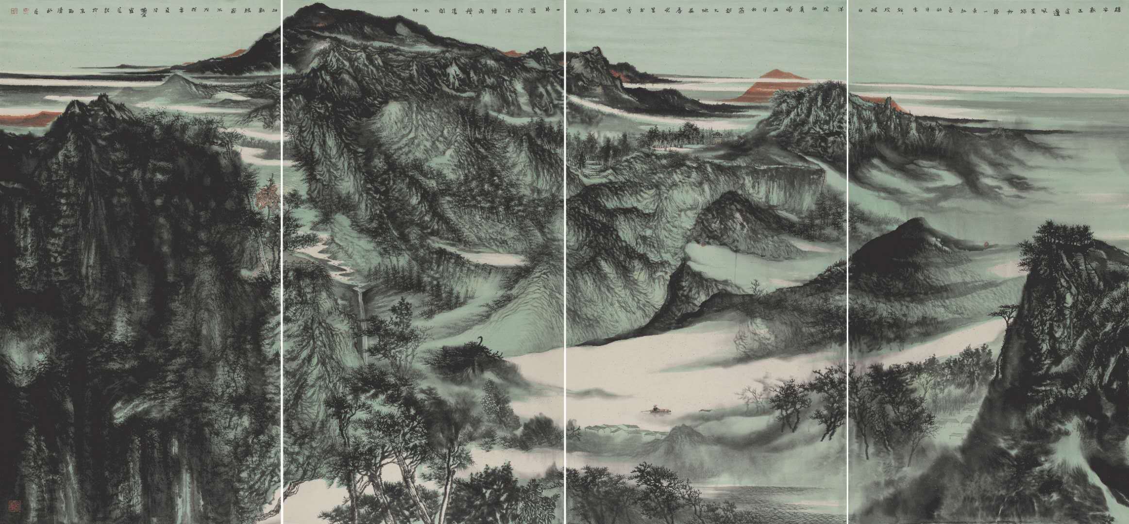 北京|描绘雄安美术作品国内巡展·历史卷——“画说雄安”北京展隆重开幕