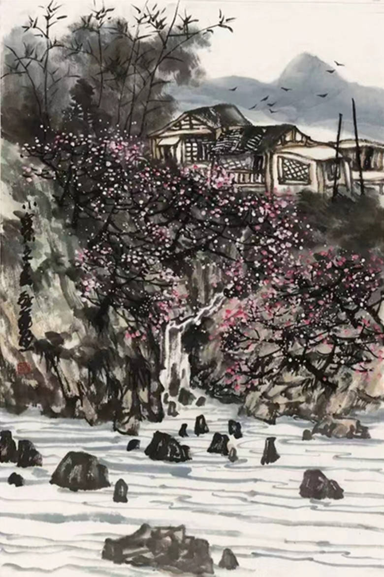 图为于永茂先生作品
