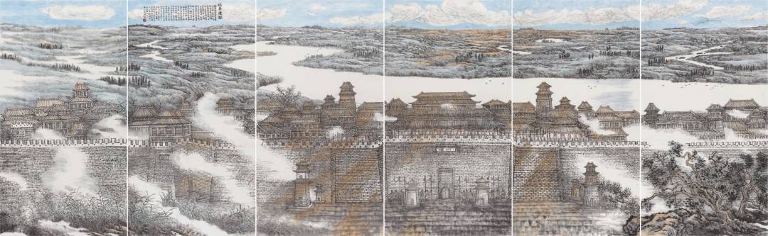 北京|描绘雄安美术作品国内巡展·历史卷——“画说雄安”北京展隆重开幕